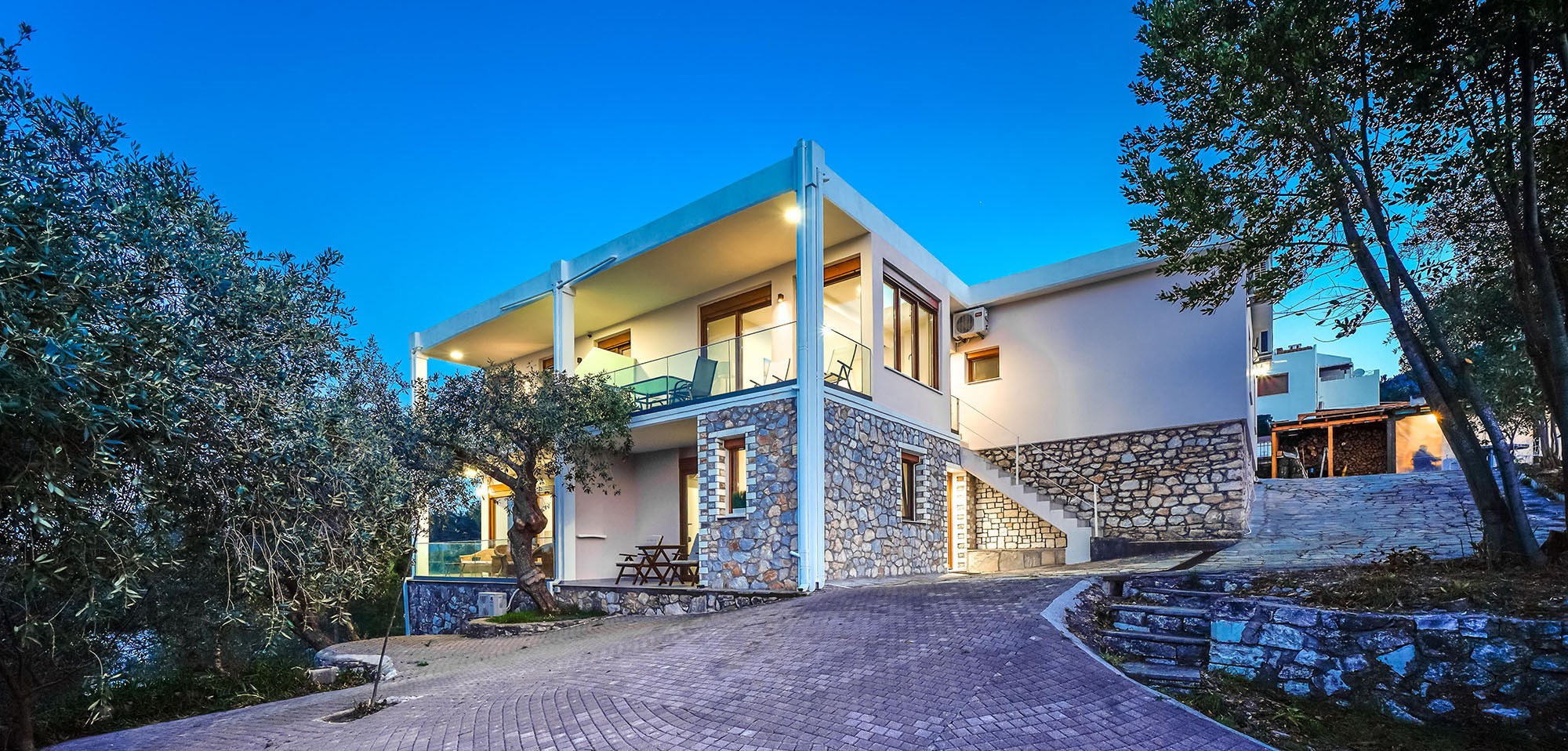 Villa Victoria By La Scala Beach